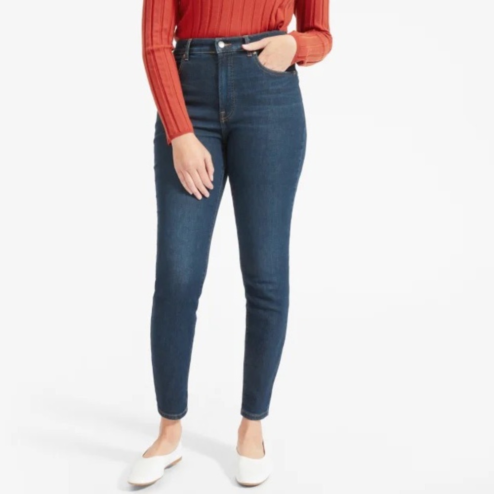 Everlane High-Rise Skinny Jean
